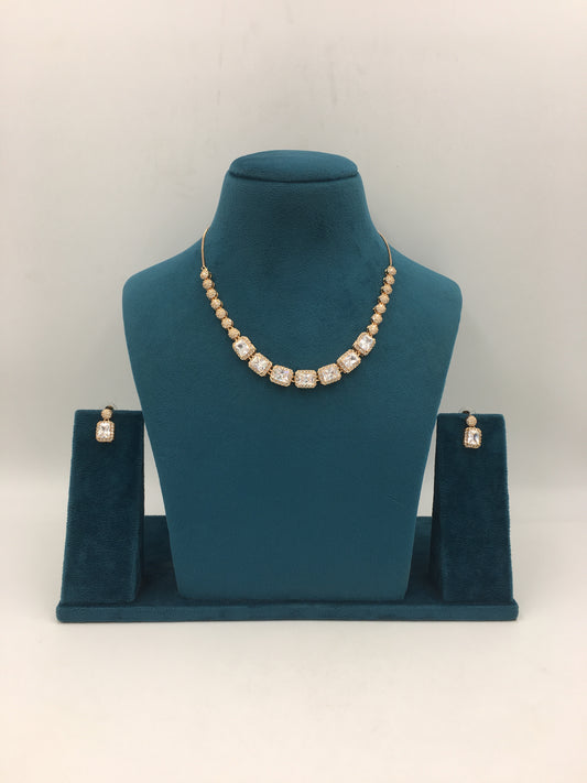 EVA AD NECKLACE SET