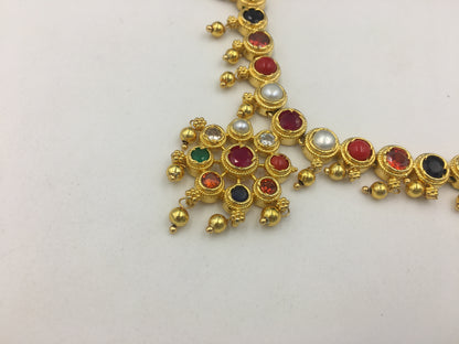 GISELLA AD NECKLACE SET