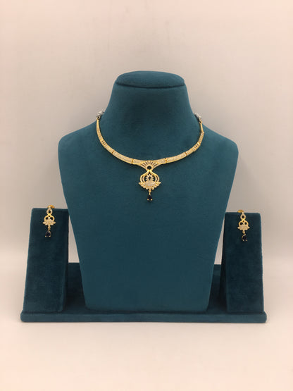 LYSANDRA AD NECKLACE SET