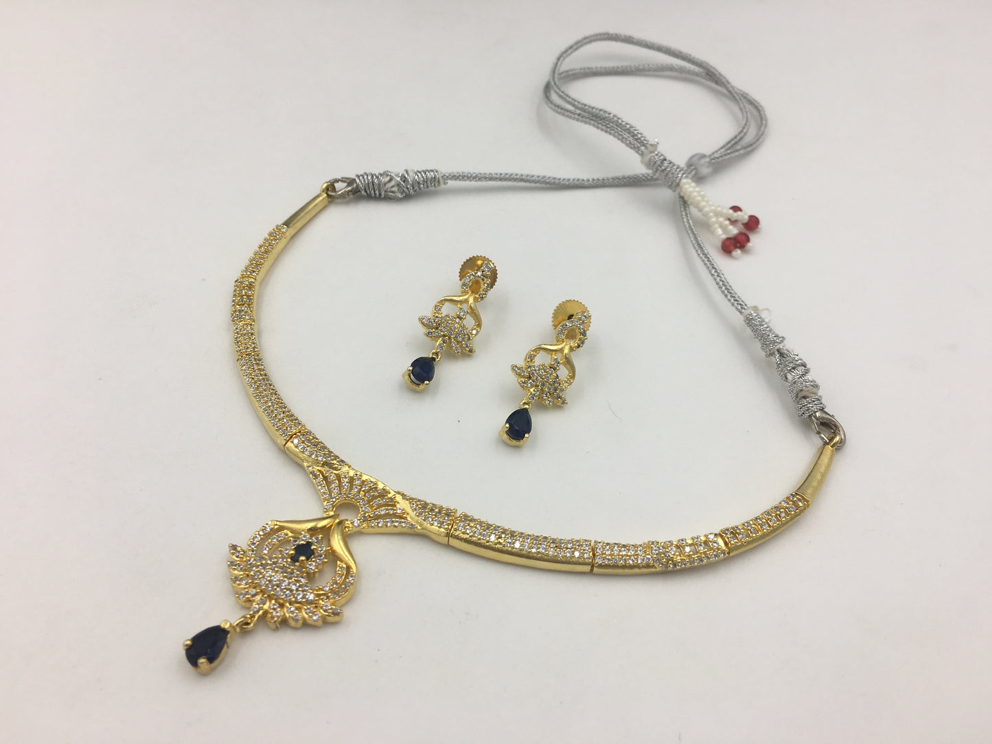 LYSANDRA AD NECKLACE SET
