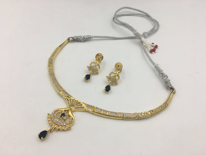 LYSANDRA AD NECKLACE SET