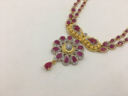 ELSPETH AD NECKLACE SET