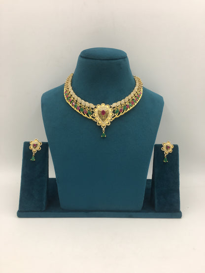 OCTAVIA AD NECKLACE SET