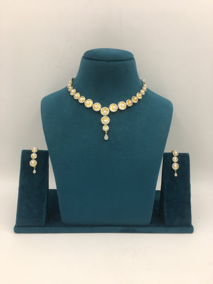 EVELINA AD NECKLACE SET