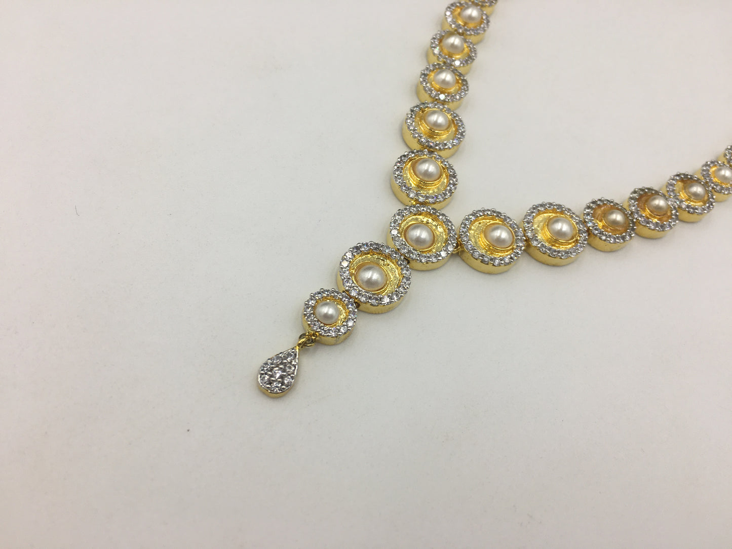 EVELINA AD NECKLACE SET