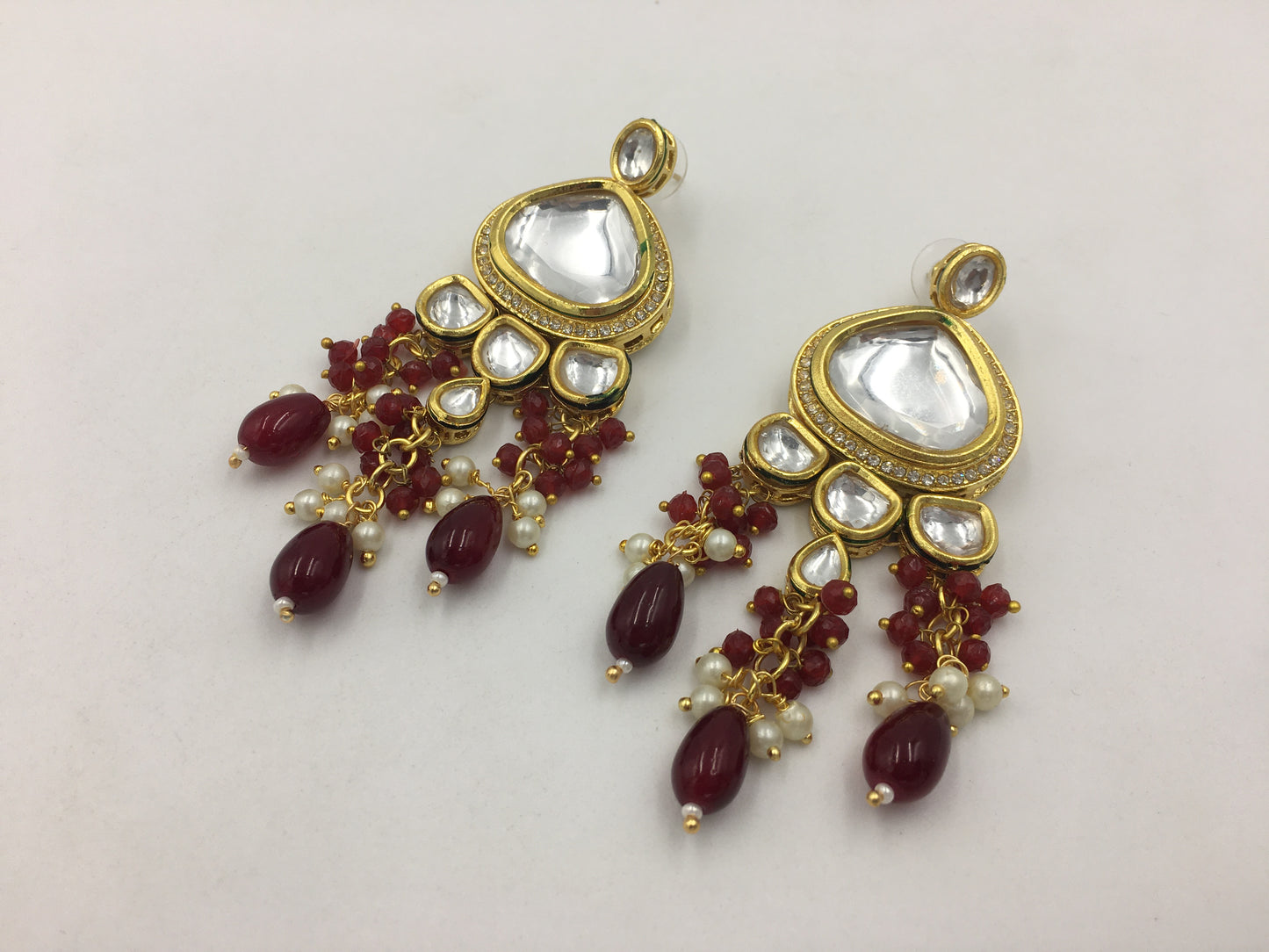 ZORAYA KUNDAN NECKLACE SET