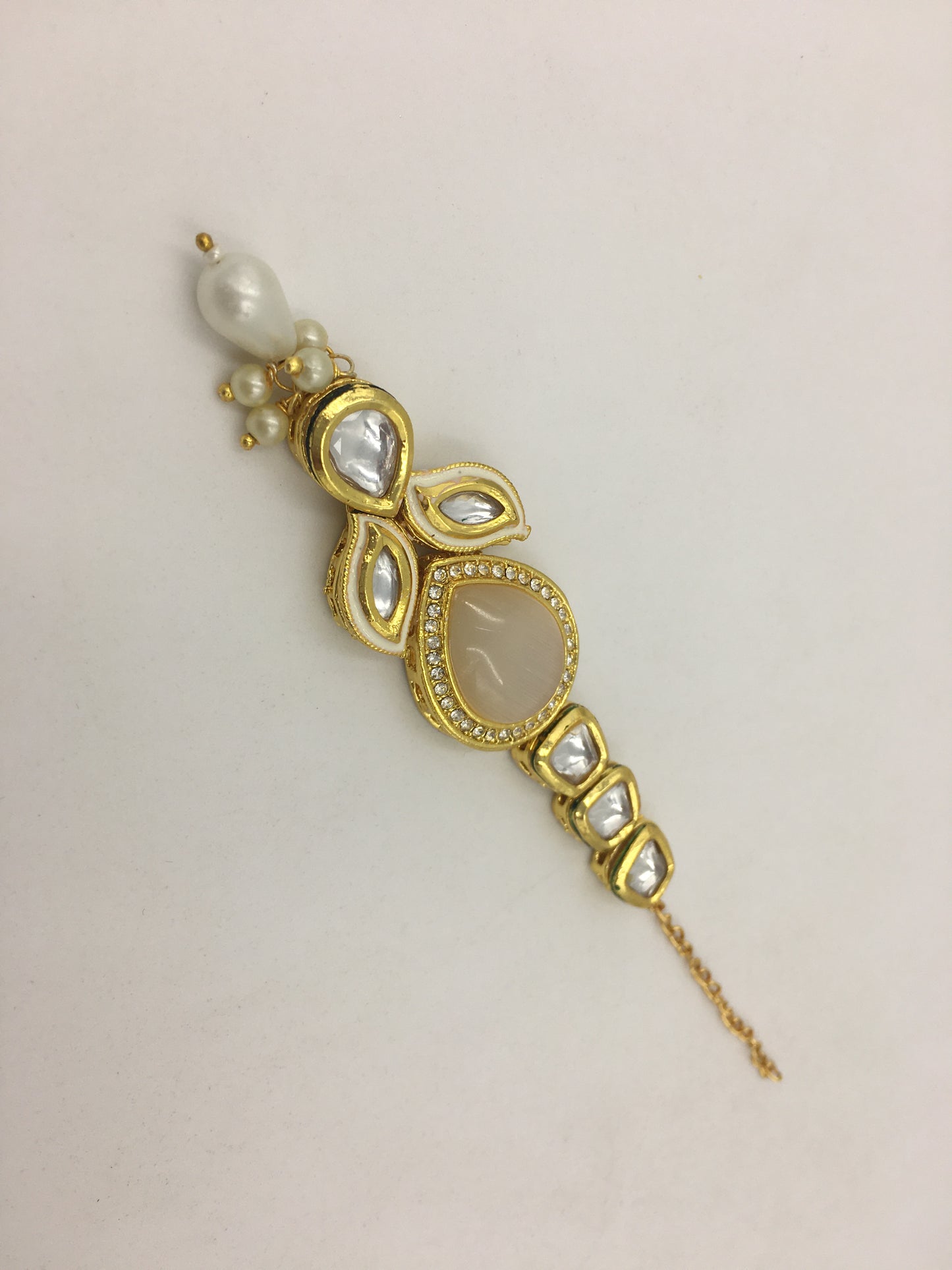 ZULIEKA KUNDAN NEKLACE SET