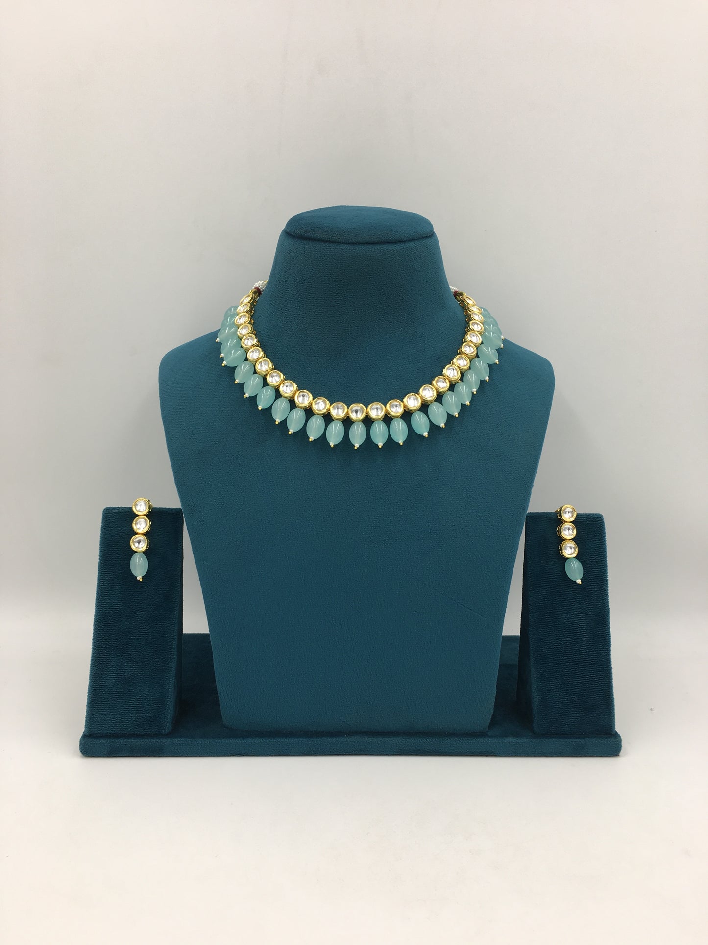 ZINNIA KUNDAN NECKLACE SET