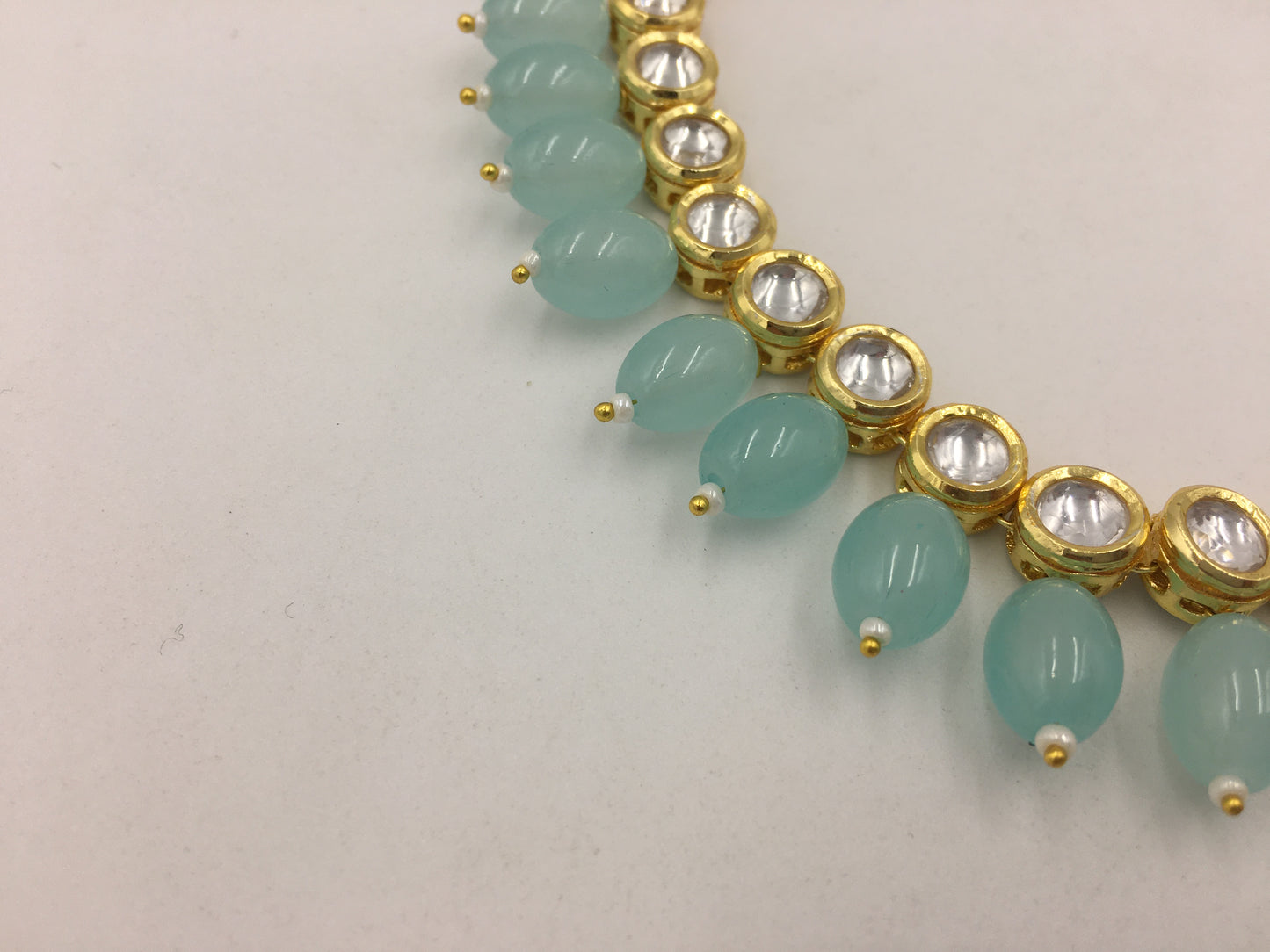 ZINNIA KUNDAN NECKLACE SET