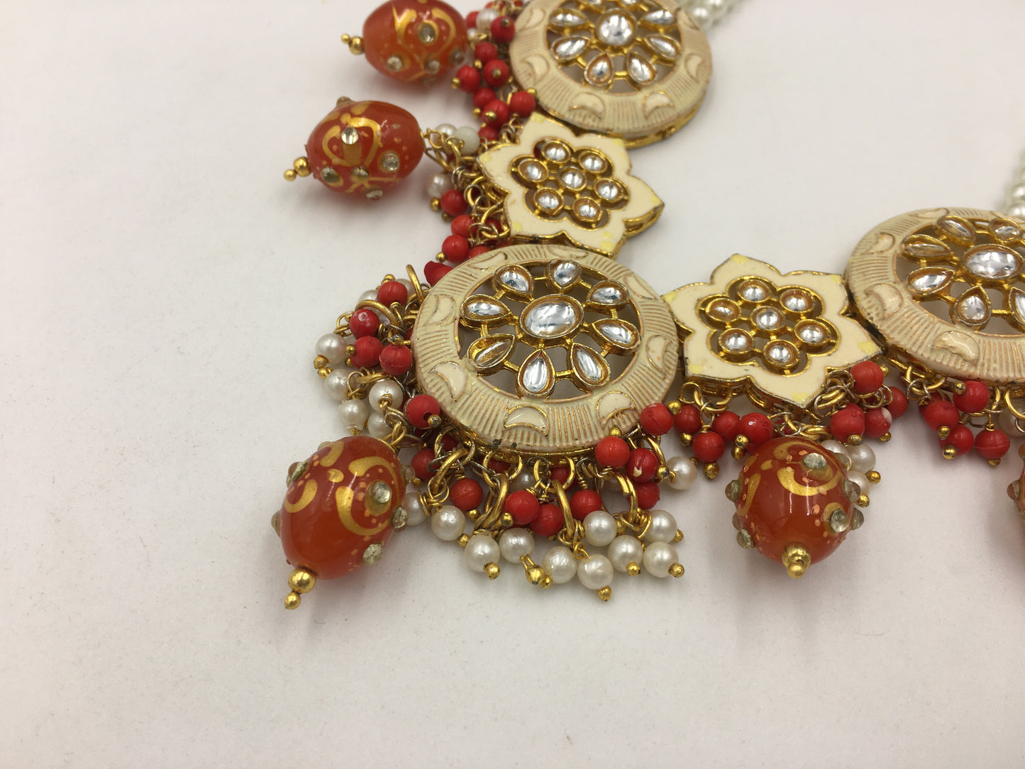 ELOWEN KUNDAN NECKLACE SET
