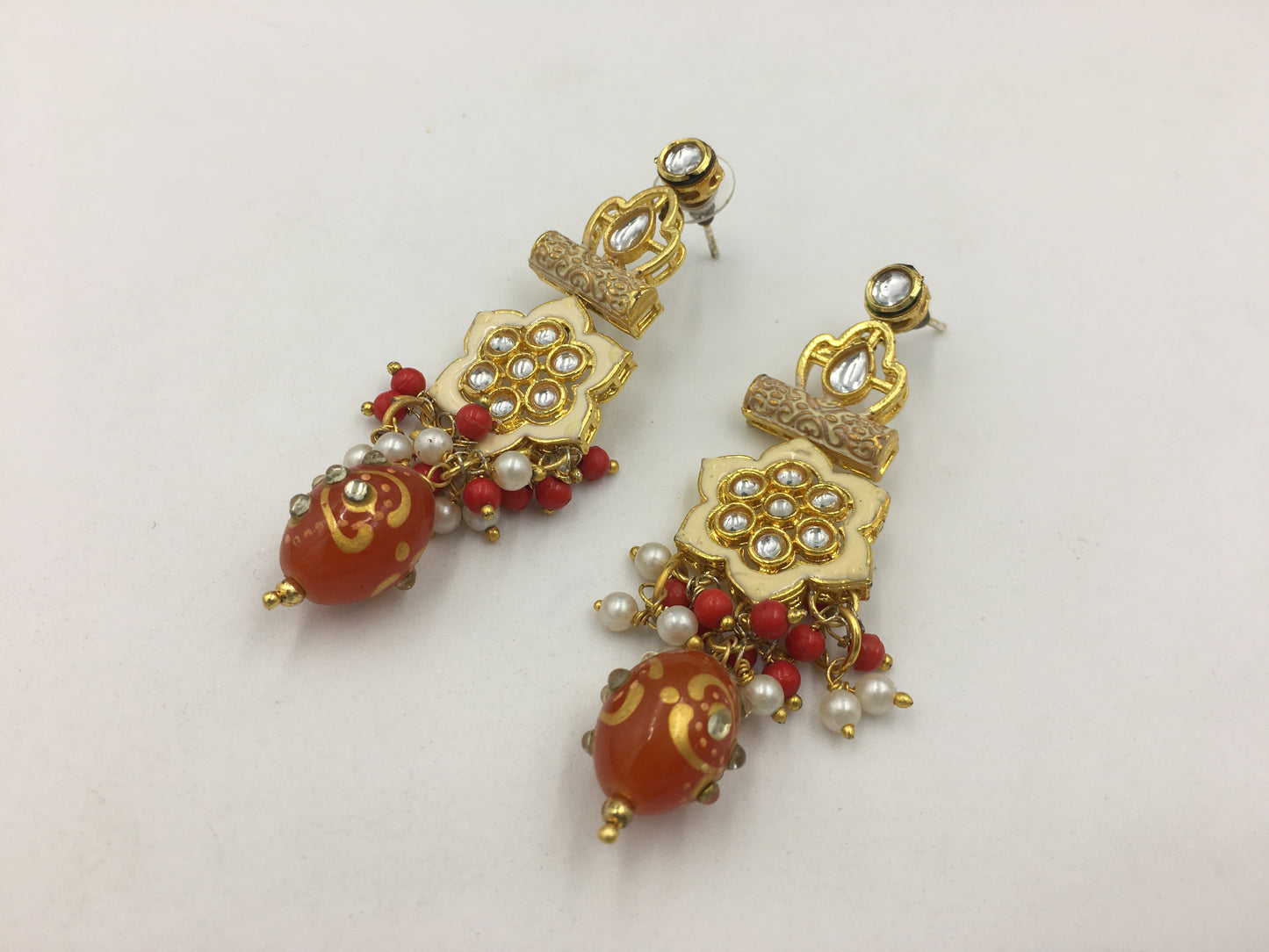 ELOWEN KUNDAN NECKLACE SET