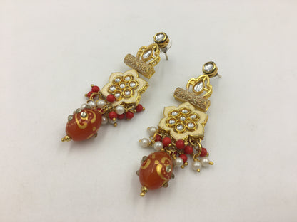 ELOWEN KUNDAN NECKLACE SET
