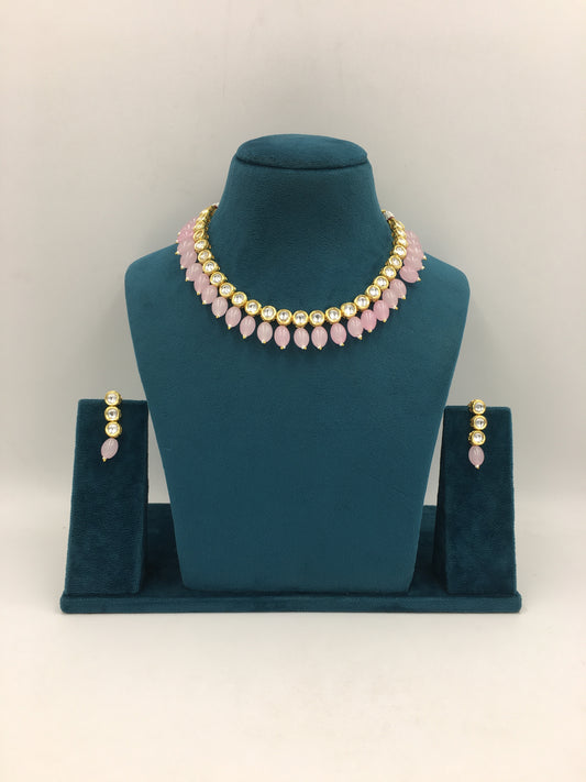 MARISOL KUNDAN NECKLACE SET