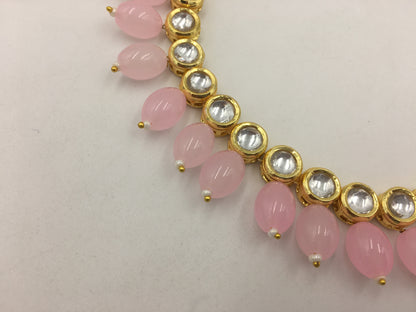 MARISOL KUNDAN NECKLACE SET