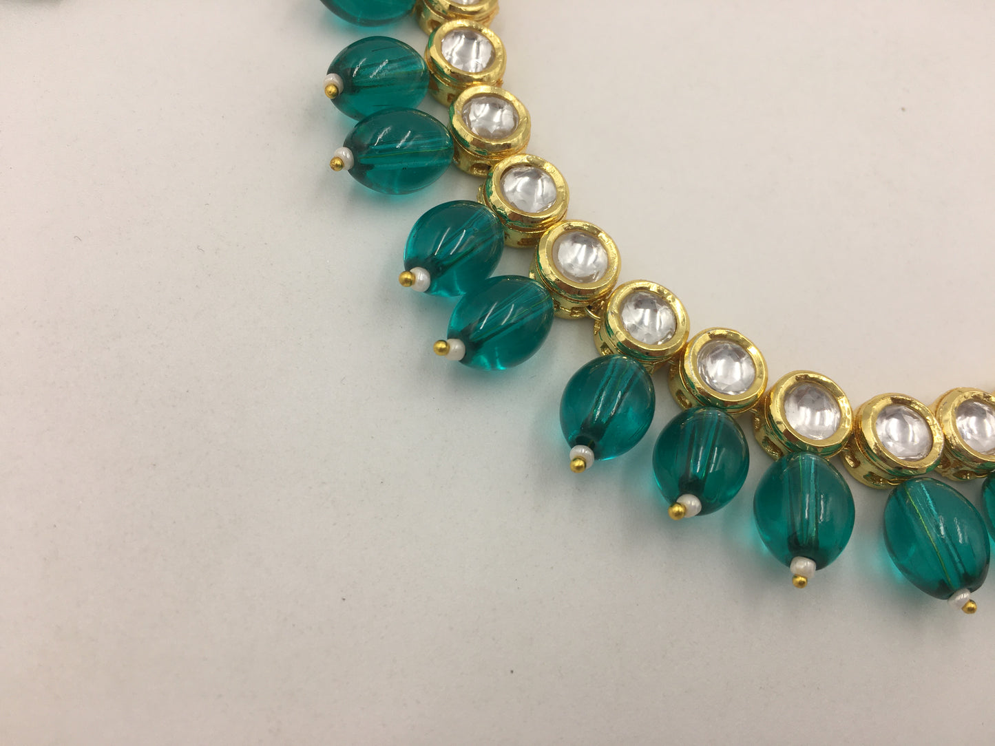 SCAELETT KUNDAN NECKLACE SET