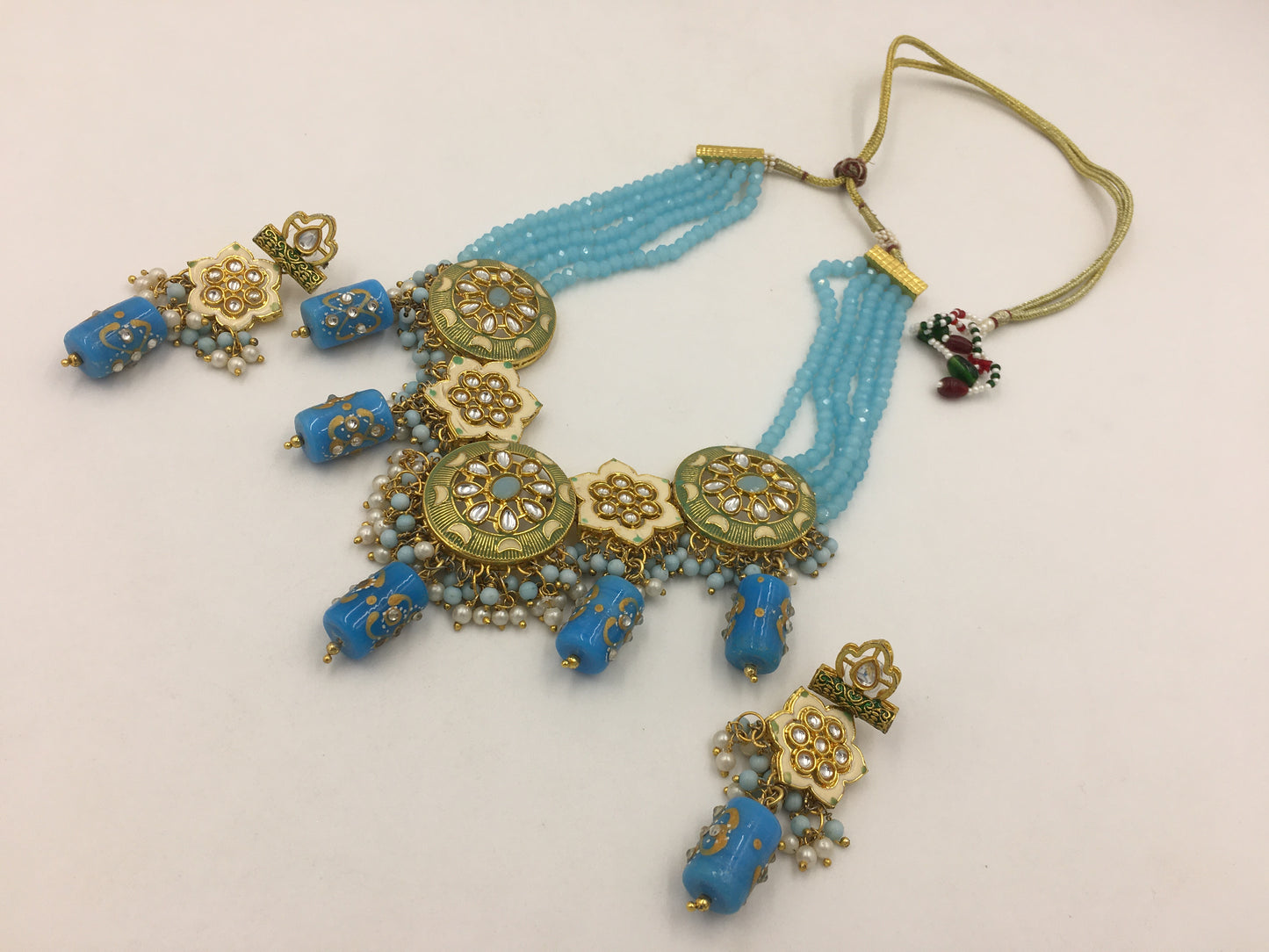 ATHENA KUNDAN NECKLACE SET