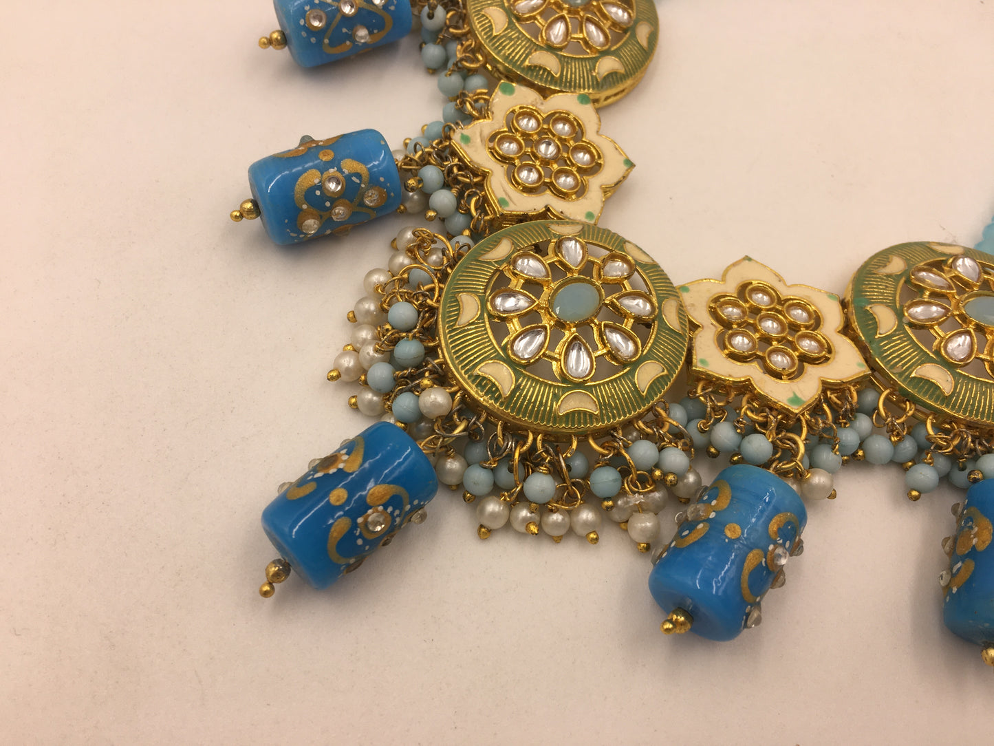ATHENA KUNDAN NECKLACE SET