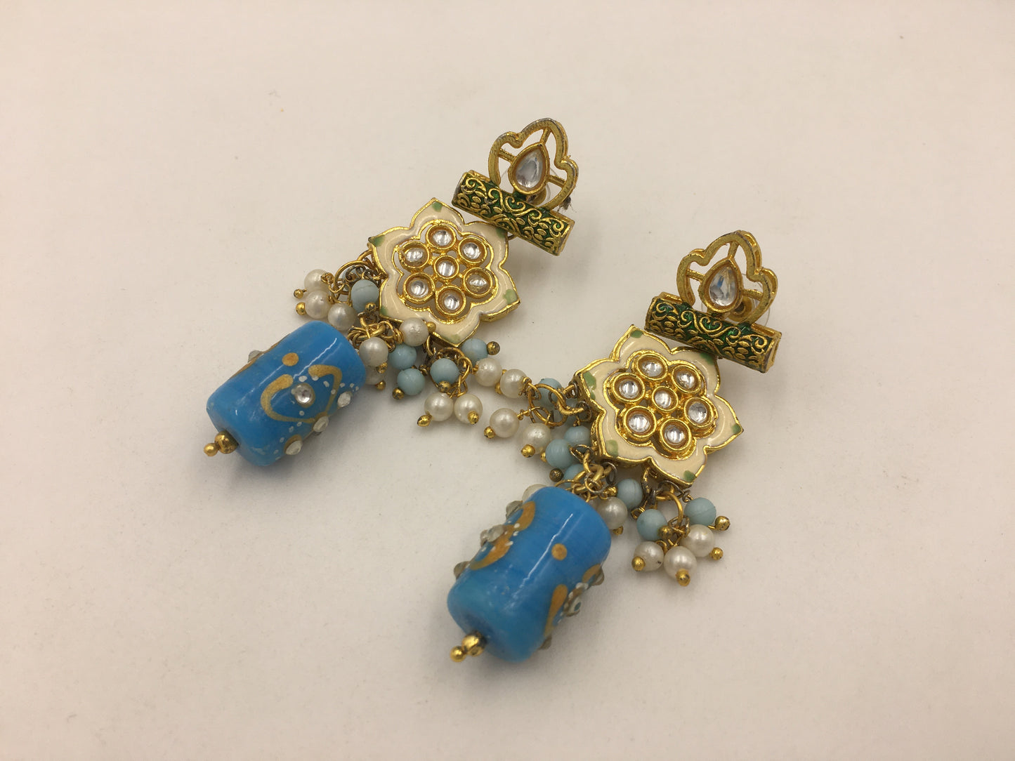 ATHENA KUNDAN NECKLACE SET