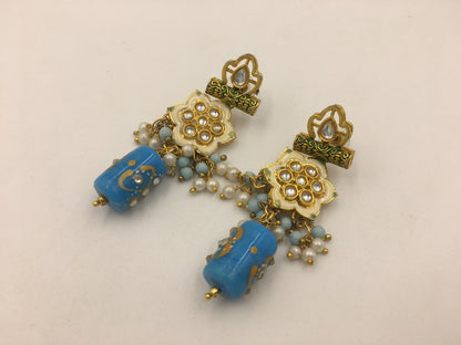 ATHENA KUNDAN NECKLACE SET