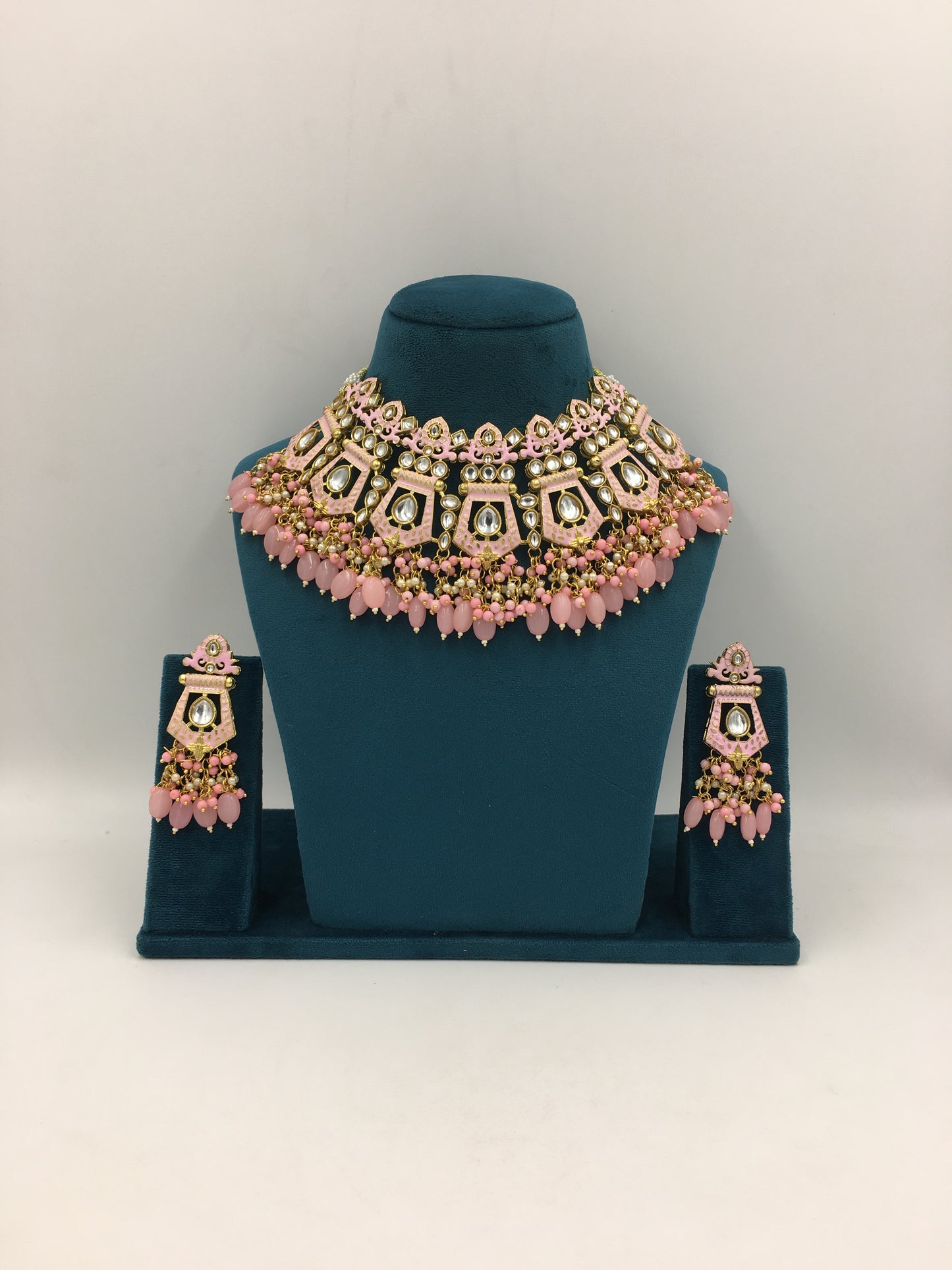 ARIA KUNDAN NECKLACE SET