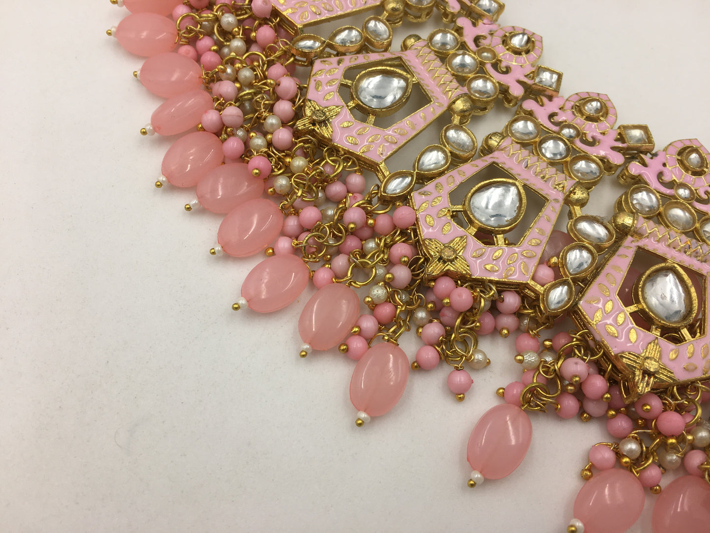 ARIA KUNDAN NECKLACE SET