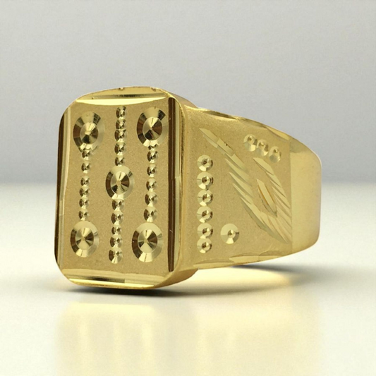 NAMISH  MICRO GOLD PLATED RING