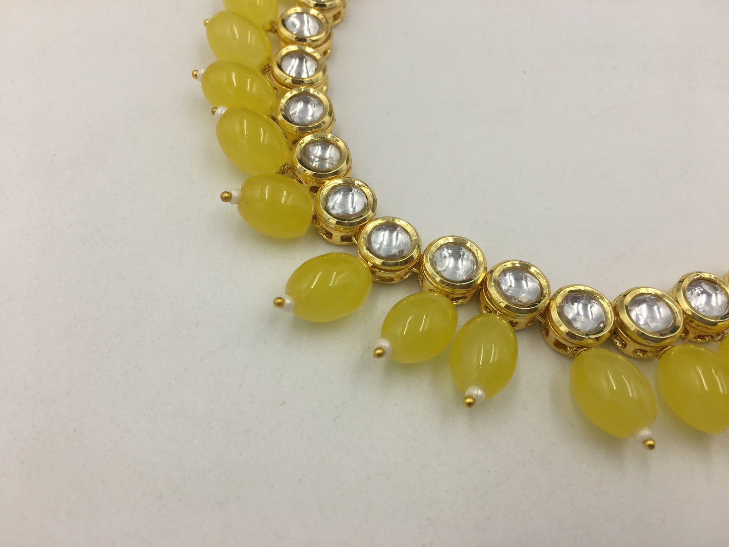 ARIELLA KUNDAN NECKLACE SET