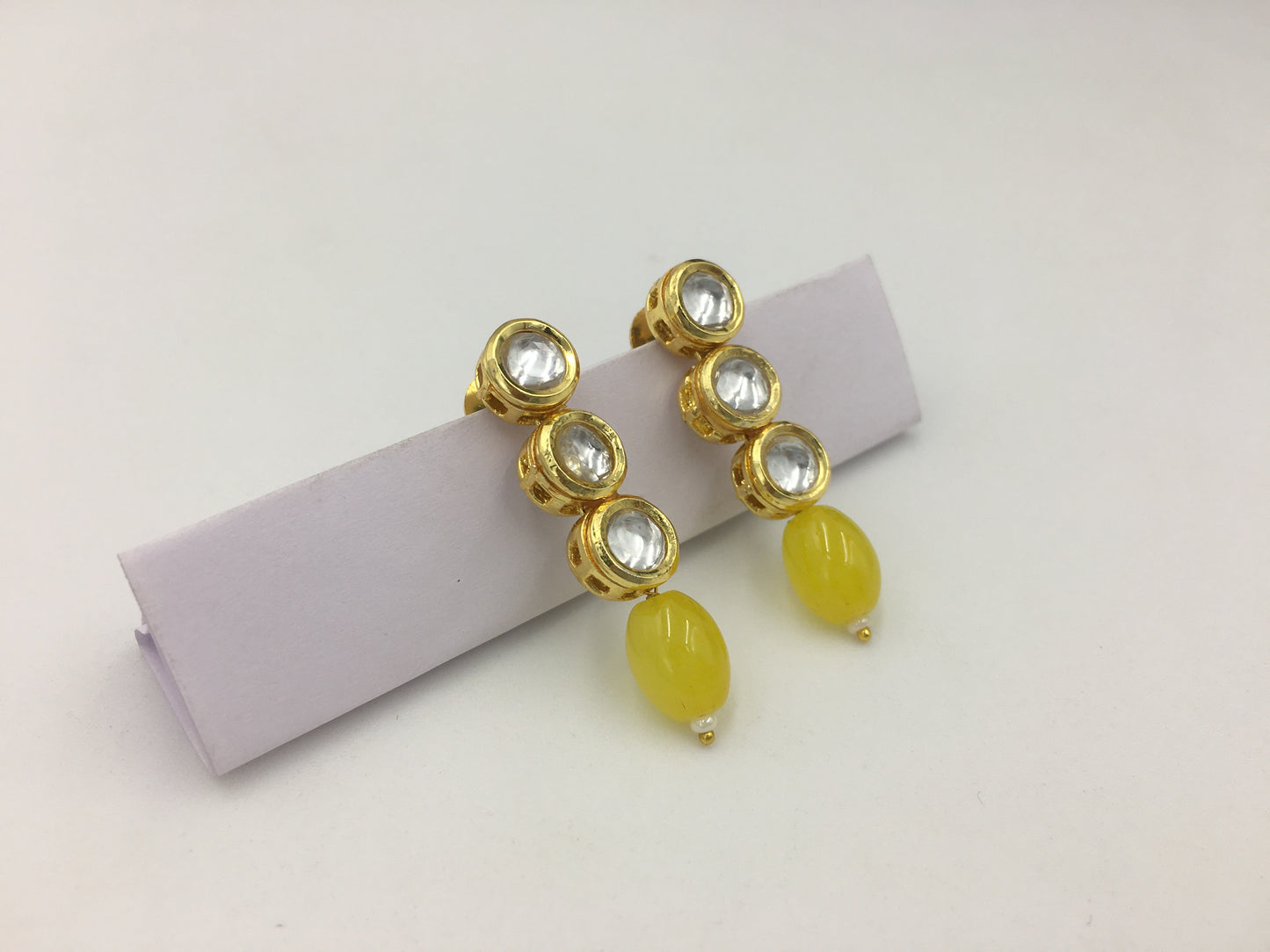 ARIELLA KUNDAN NECKLACE SET