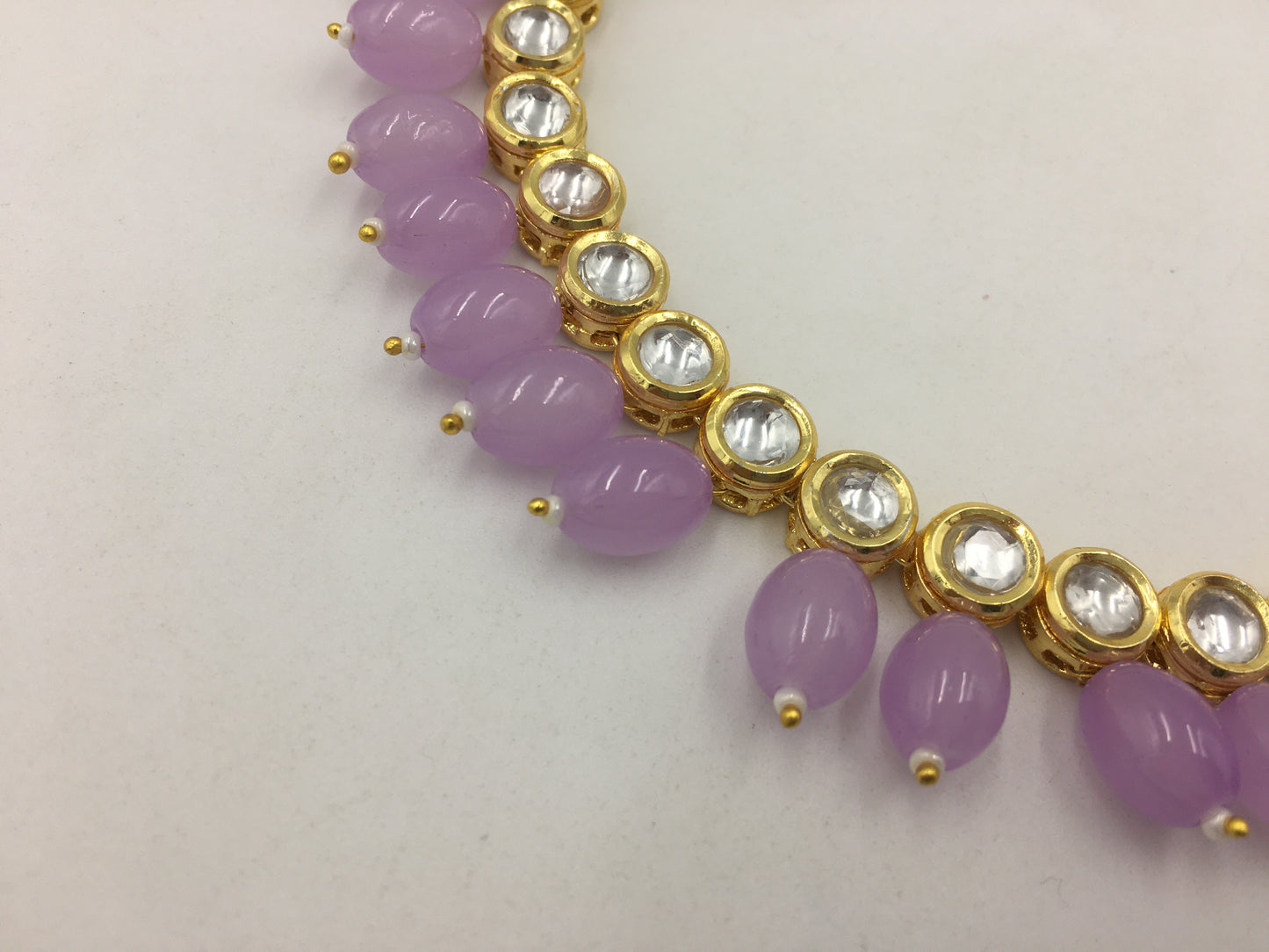 FIORA KUNDAN NECKLACE SET