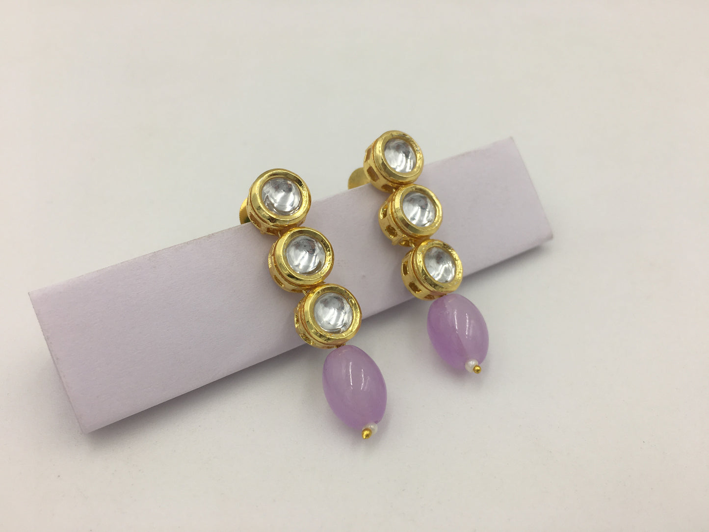 FIORA KUNDAN NECKLACE SET