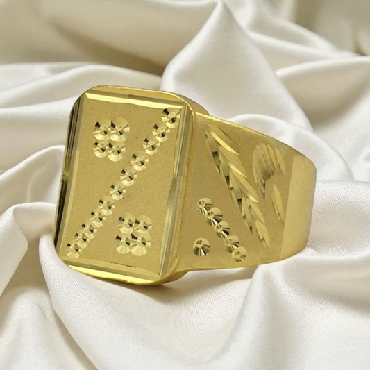 RANJEET MICRO GOLD PLATED RING