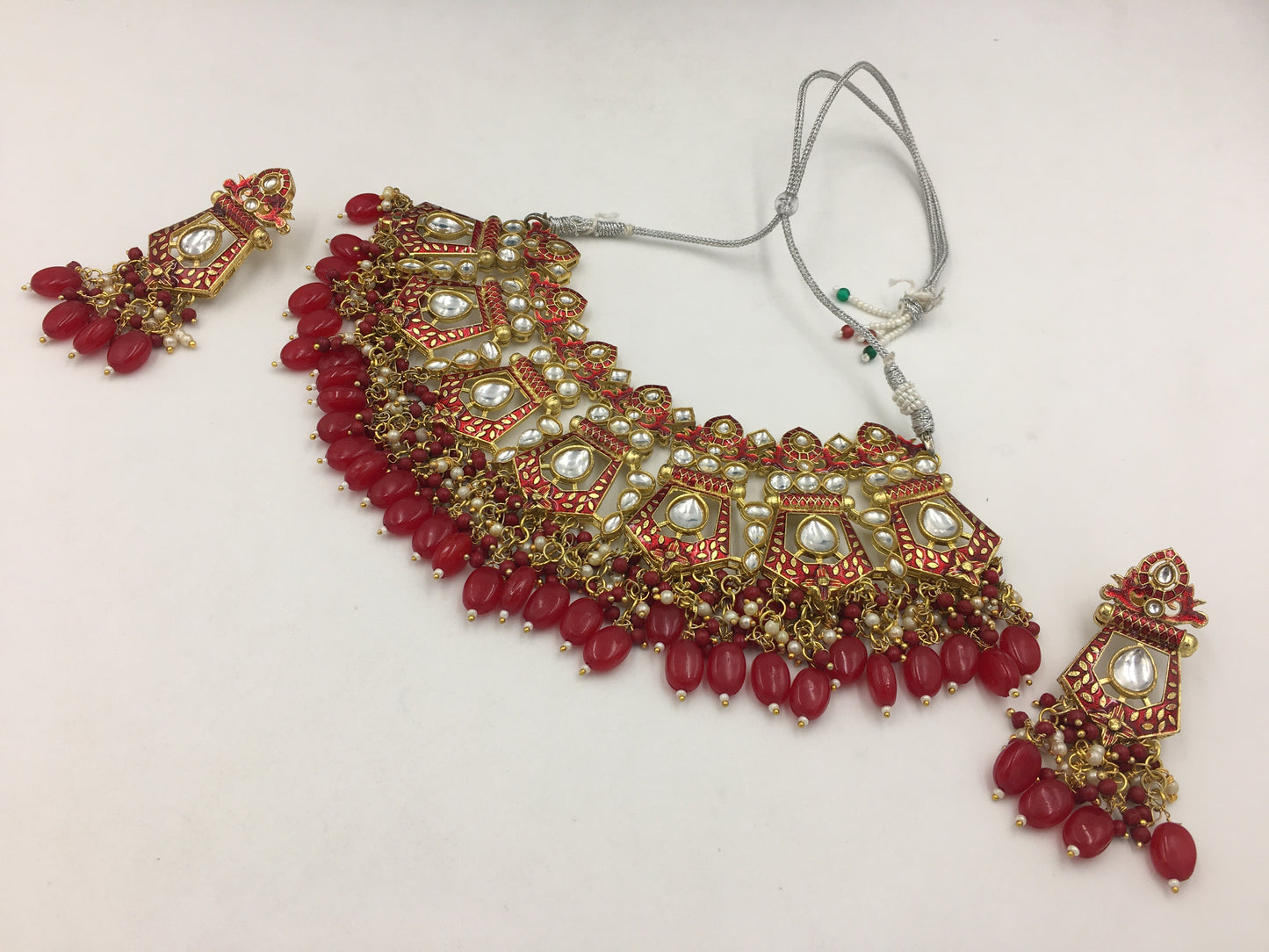 EVERLY KUNDAN NECKLACE SET