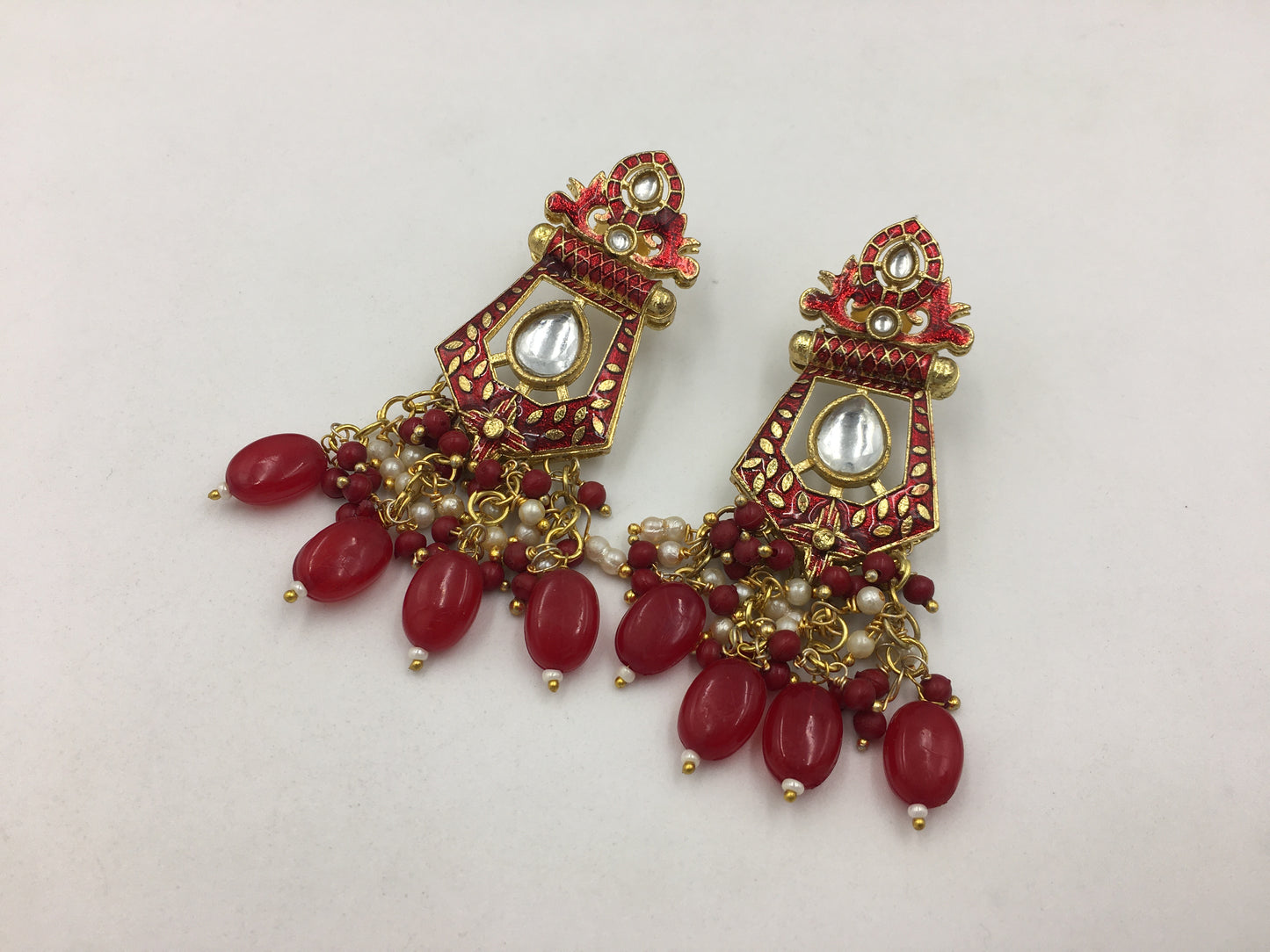 EVERLY KUNDAN NECKLACE SET