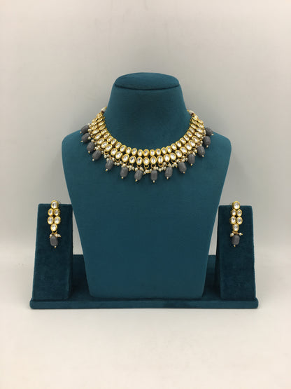 FLORENCE KUNDAN NECKLACE SET