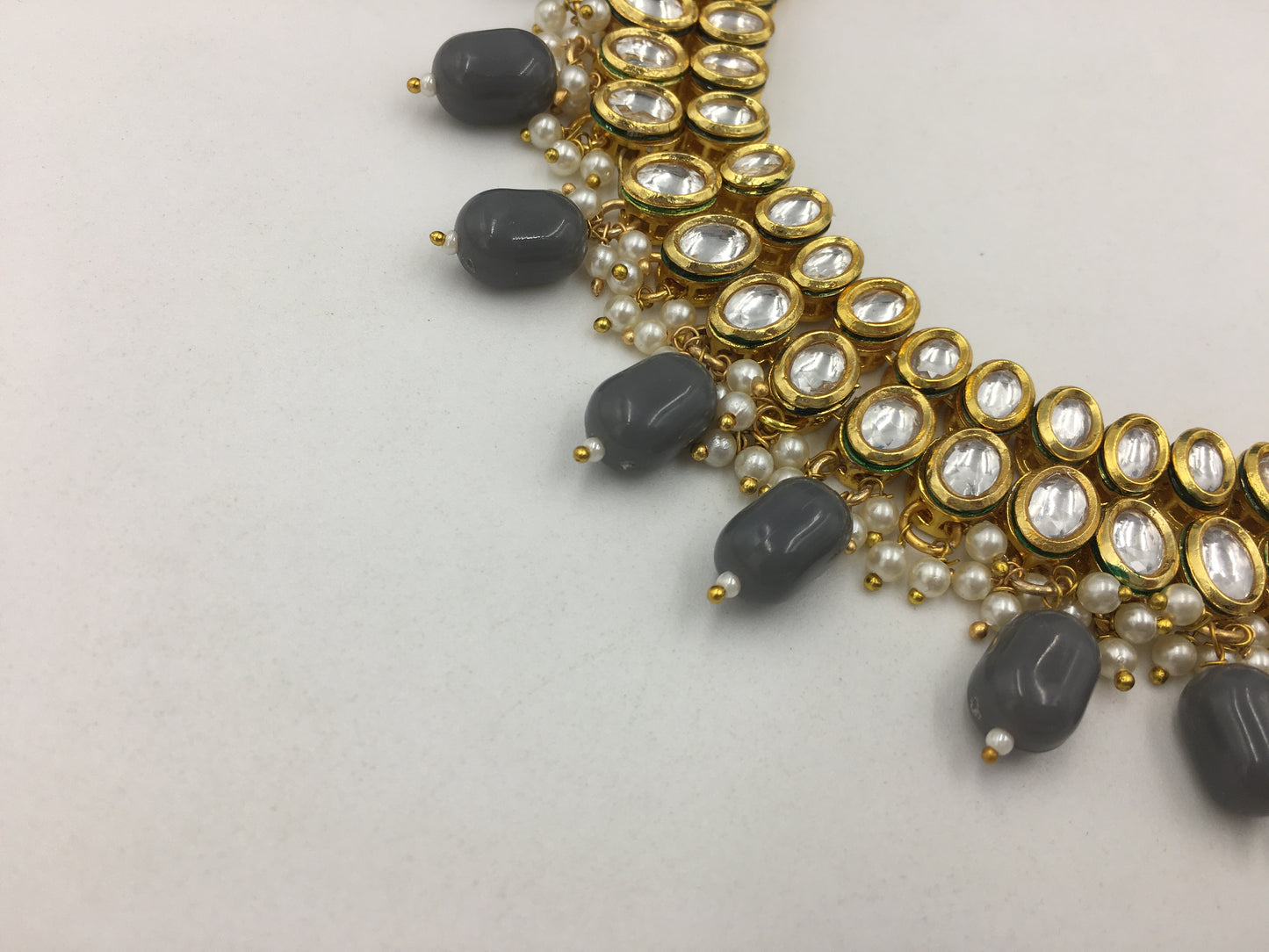 FLORENCE KUNDAN NECKLACE SET