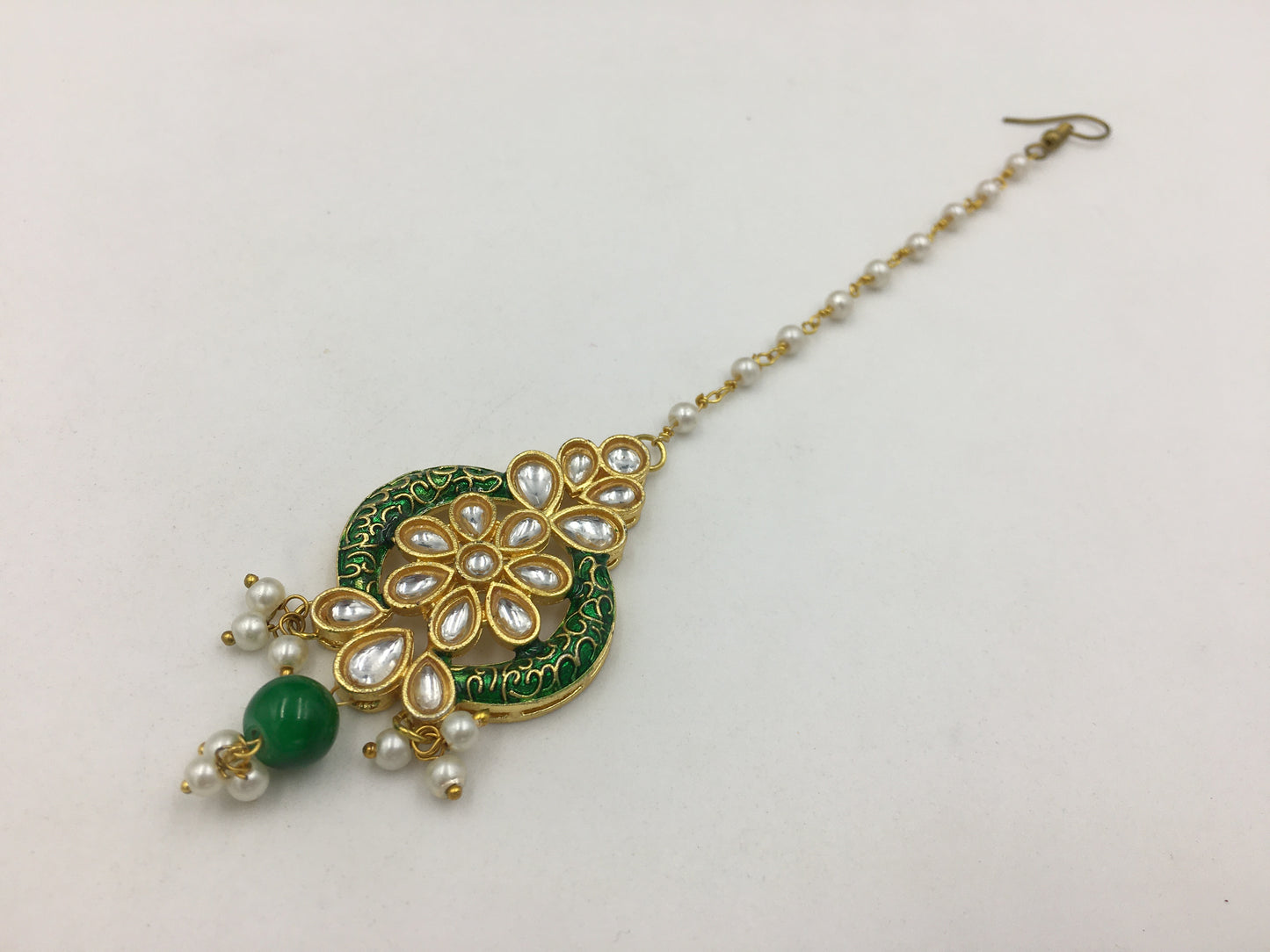 MARCELINE KUNDAN NECKLACE SET