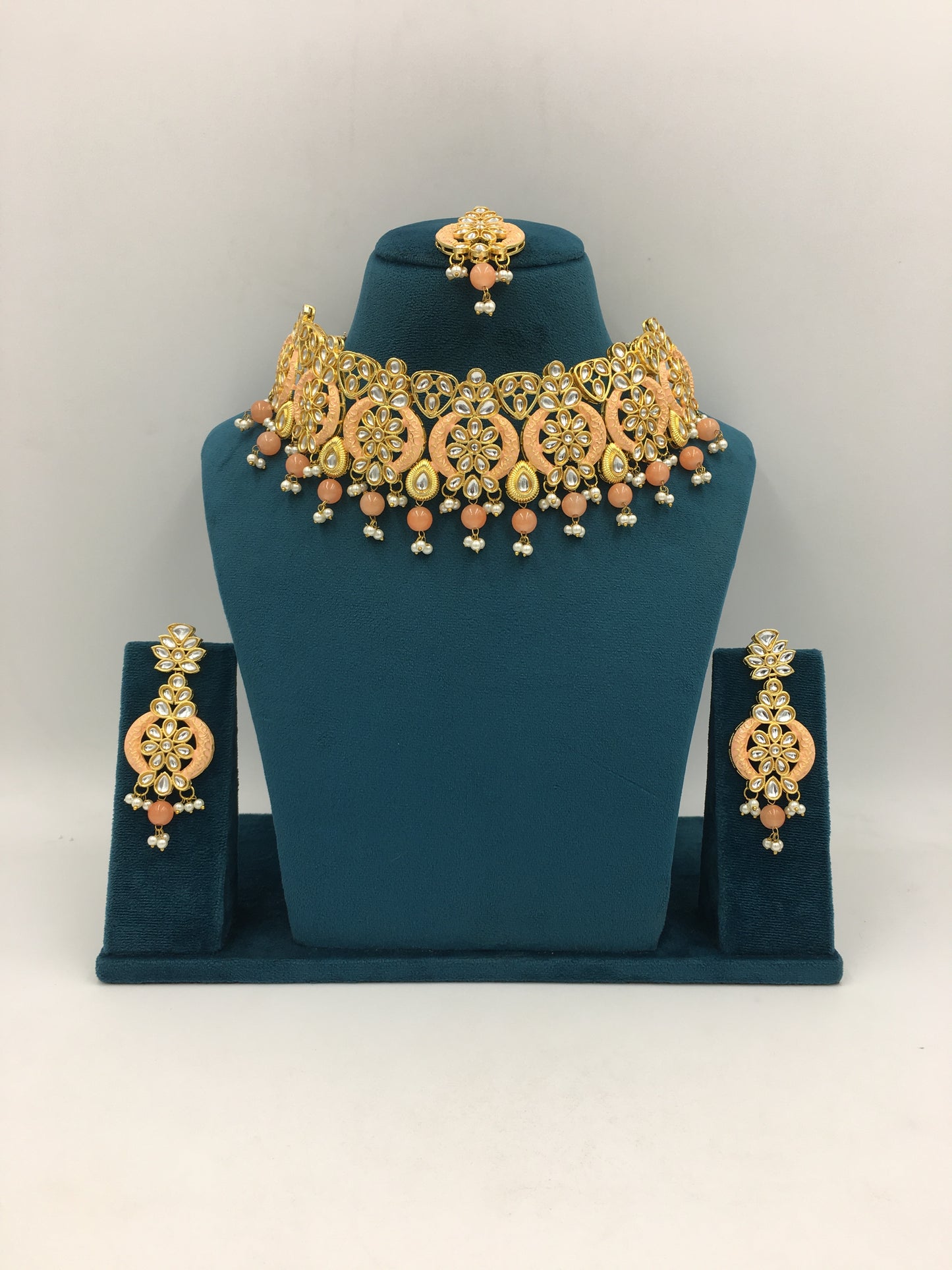 SERAPHIM KUNDAN NECKLACE SET