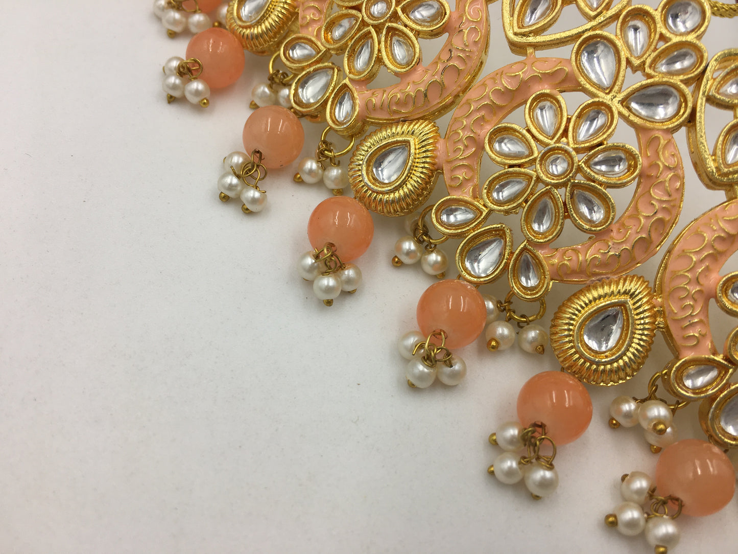 SERAPHIM KUNDAN NECKLACE SET