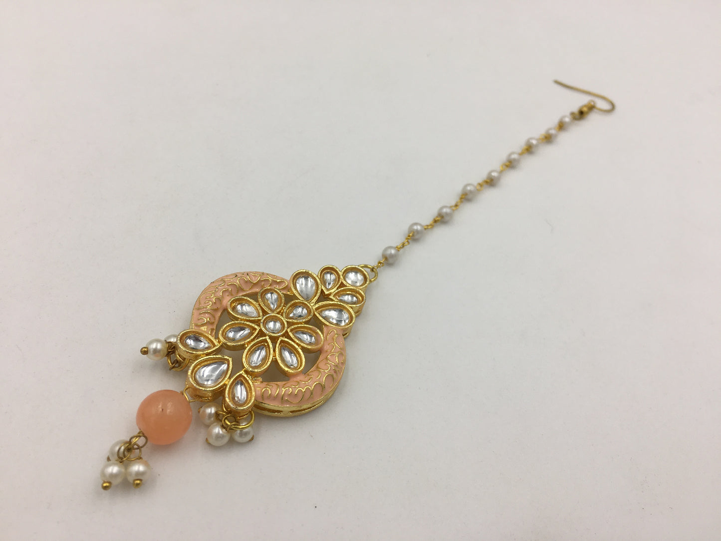 SERAPHIM KUNDAN NECKLACE SET
