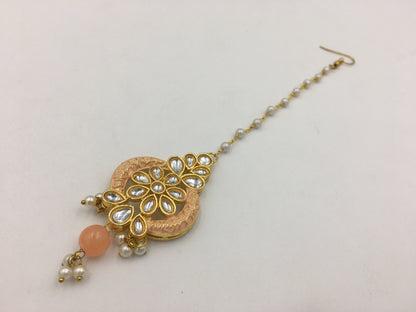 SERAPHIM KUNDAN NECKLACE SET