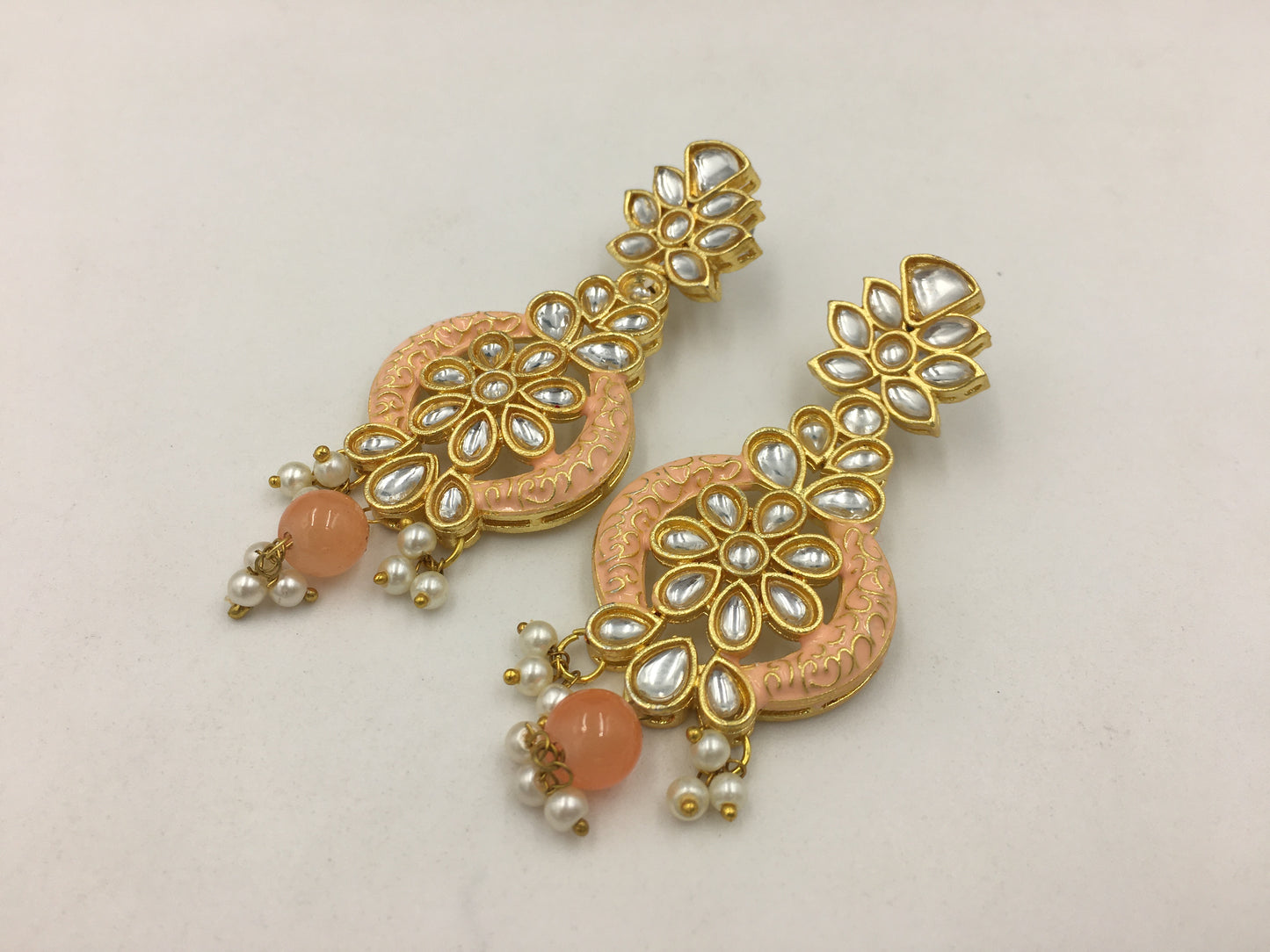SERAPHIM KUNDAN NECKLACE SET