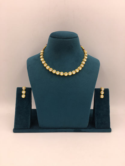 LORENA KUNDAN NECKLACE SET