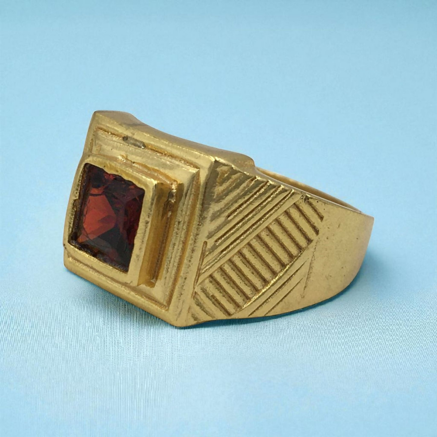 RITAM MICRO GOLD PLATED RING