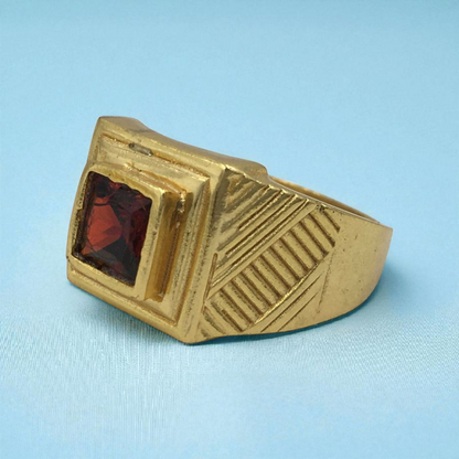 RITAM MICRO GOLD PLATED RING