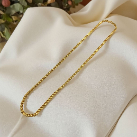 VARDAN GOLD 24 INCH MEN'S CHAIN