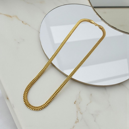 ADYOT GOLD 20 INCH MEN'S CHAIN