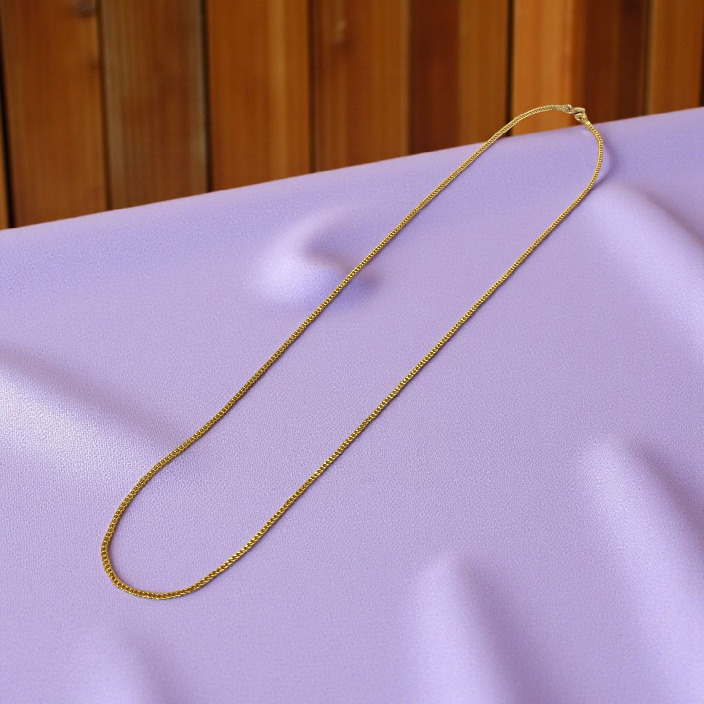 SADVIK GOLD 24 INCH MEN'S CHAIN