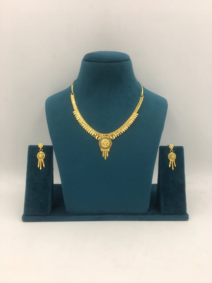 YUVIKA FORMING NECKLACE SET