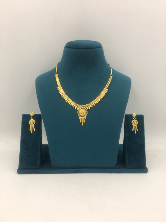 YUVIKA FORMING NECKLACE SET