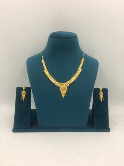 KANMANI FORMING NECKLACE SET